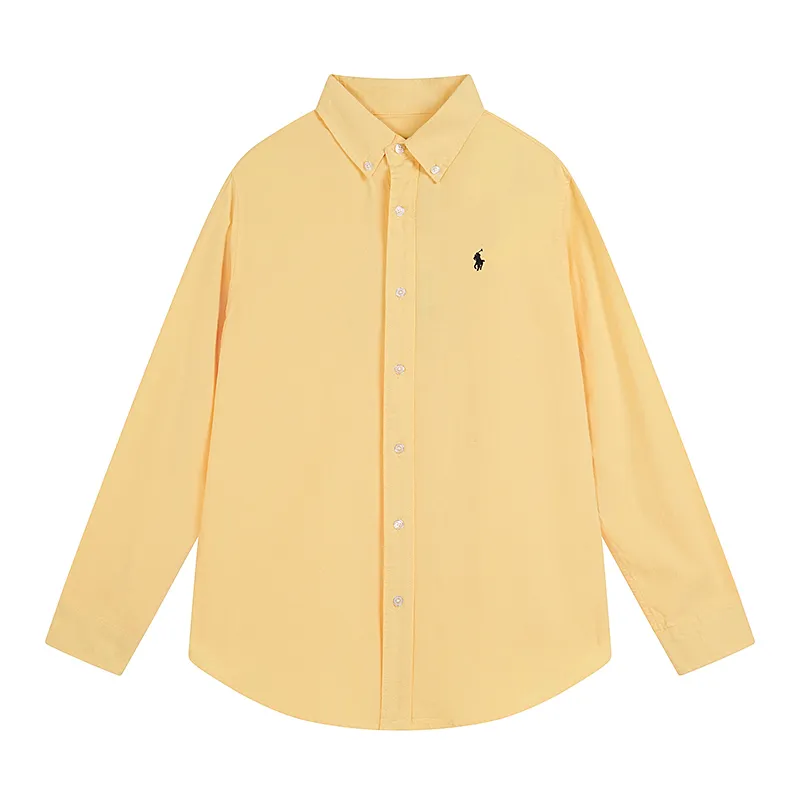 Style number: 2505 P190 Polo Ralph Lauren FW21 Logo embroidered Oxford cloth long-sleeved unisex shirt Color: White Pink Khaki Ginger Navy Size: S (recommended within 110 catties) M (recommended within 130 catties) L (recommended within 150 catties) xL (recommended within 170 catties)